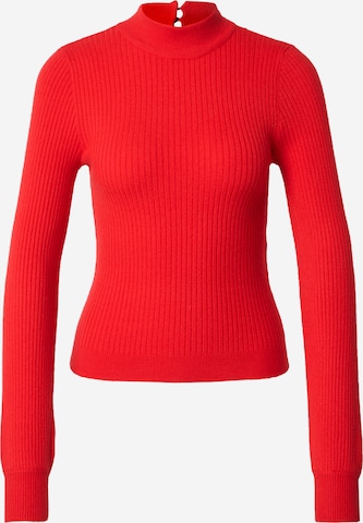 ONLY Tröja 'ONLIBI' i röd: framsida