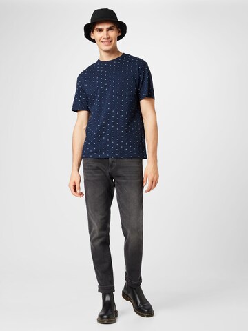 TOM TAILOR DENIM T-Shirt in Blau