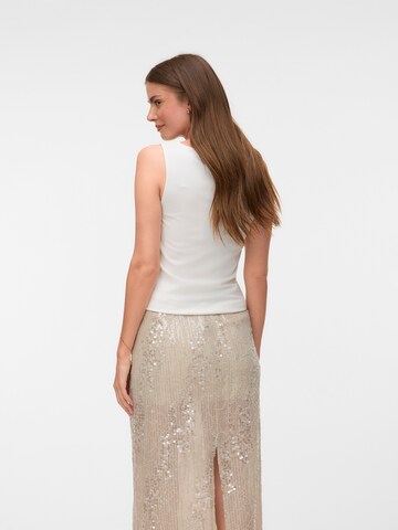 VERO MODA Top 'VMCARLY' | bela barva