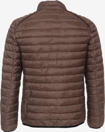 CASAMODA Between-Season Jacket in Brown