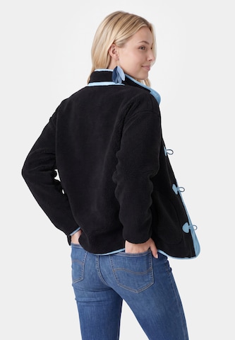Veste mi-saison IZIA en noir