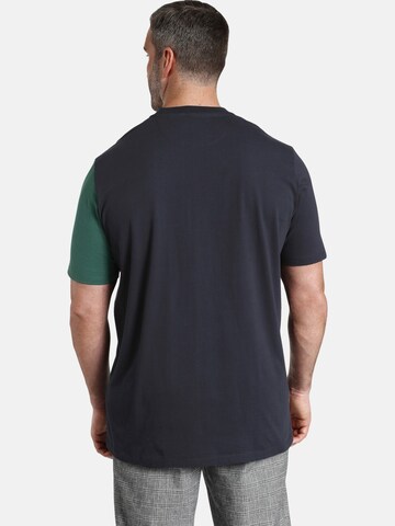 Charles Colby T-Shirt 'Earl Vernon' in Blau