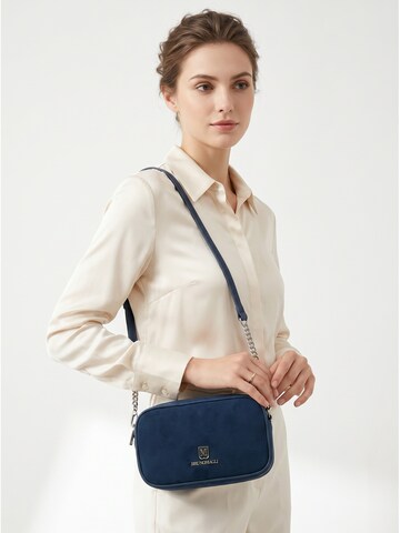 Pochette 'Pochette Bruno Magli Rita Camera Ecopelle - Chiusura Zip' di Bruno Magli in blu