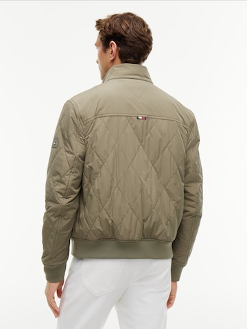Veste mi-saison TOMMY HILFIGER en vert