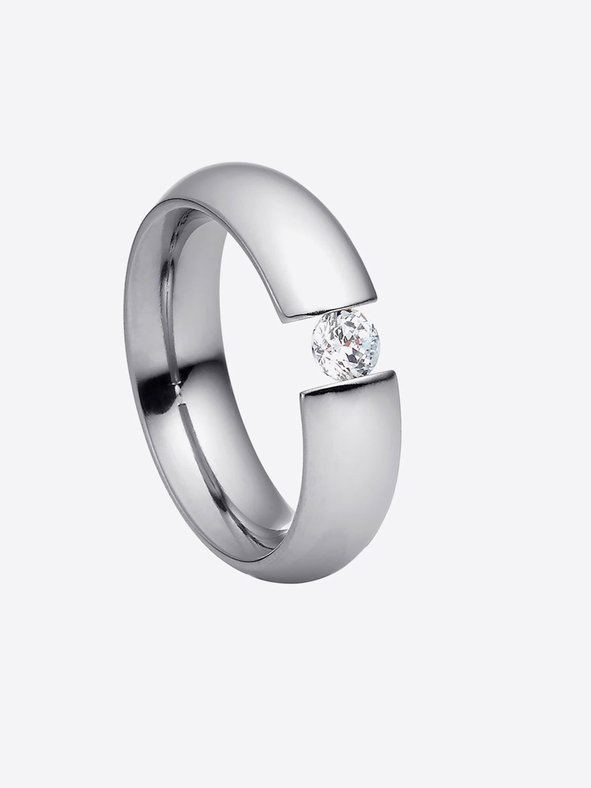 Heideman Damenring in silber, Produktansicht