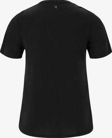 Q by Endurance T-Shirt in Schwarz