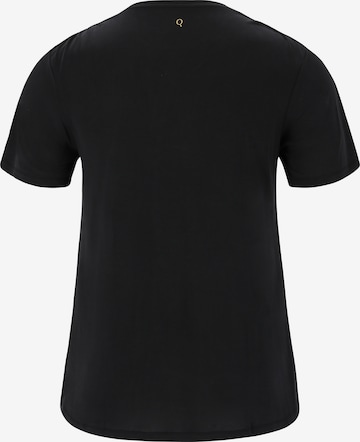Q by Endurance Performance Shirt in Black