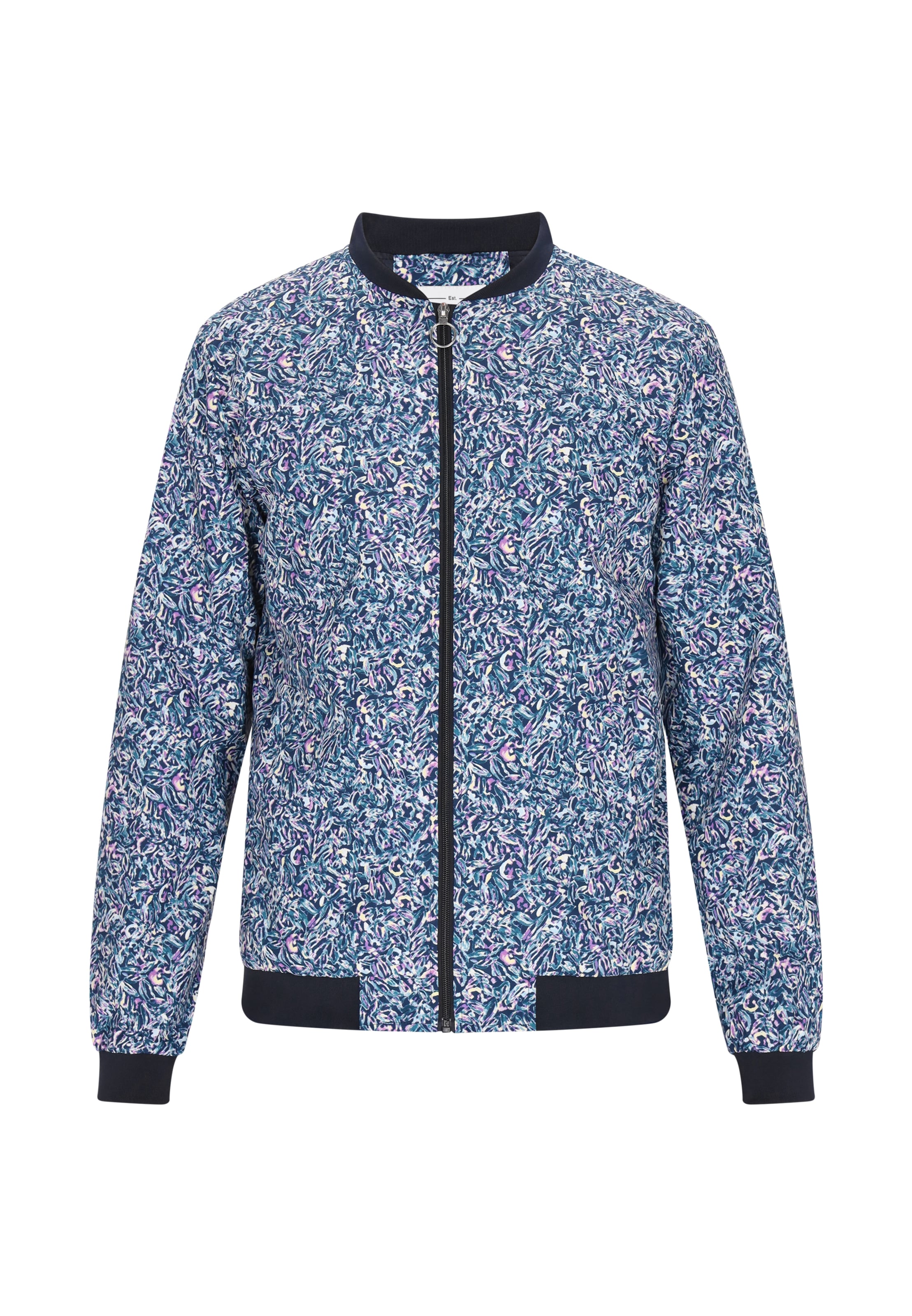 Veste mi-saison MO en bleu : devant