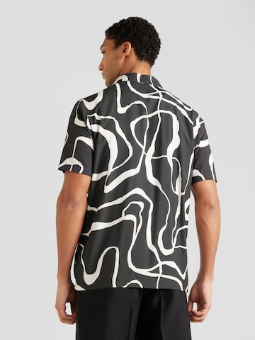 Volcom Regular fit Overhemd in Zwart