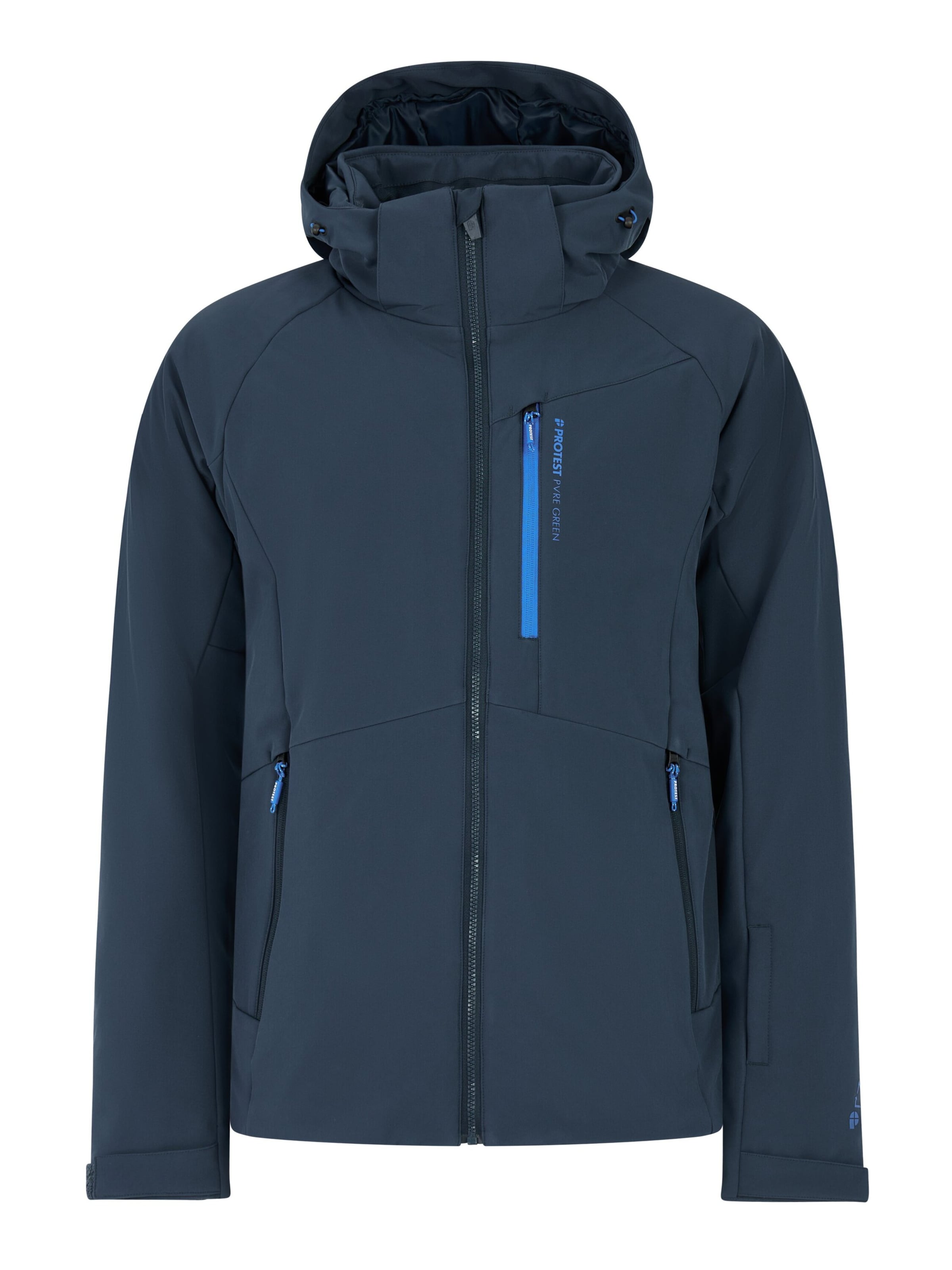 PROTEST Sportjacke 'PRTAkas' in Blau: Vorderseite