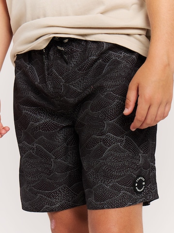PROTEST Board Shorts 'PRTFloris JR' in Black