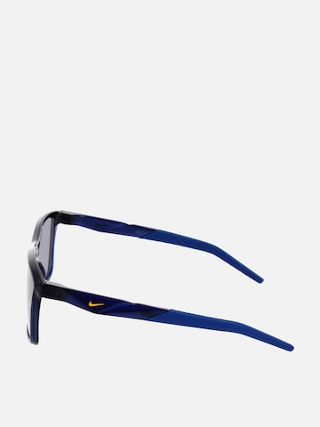NIKE Zonnebril 'Nike NIKE RADEON BYTE IO0103X Smoke grey / orange mirror 60/17/145 MAN Sunglasses' in Blauw