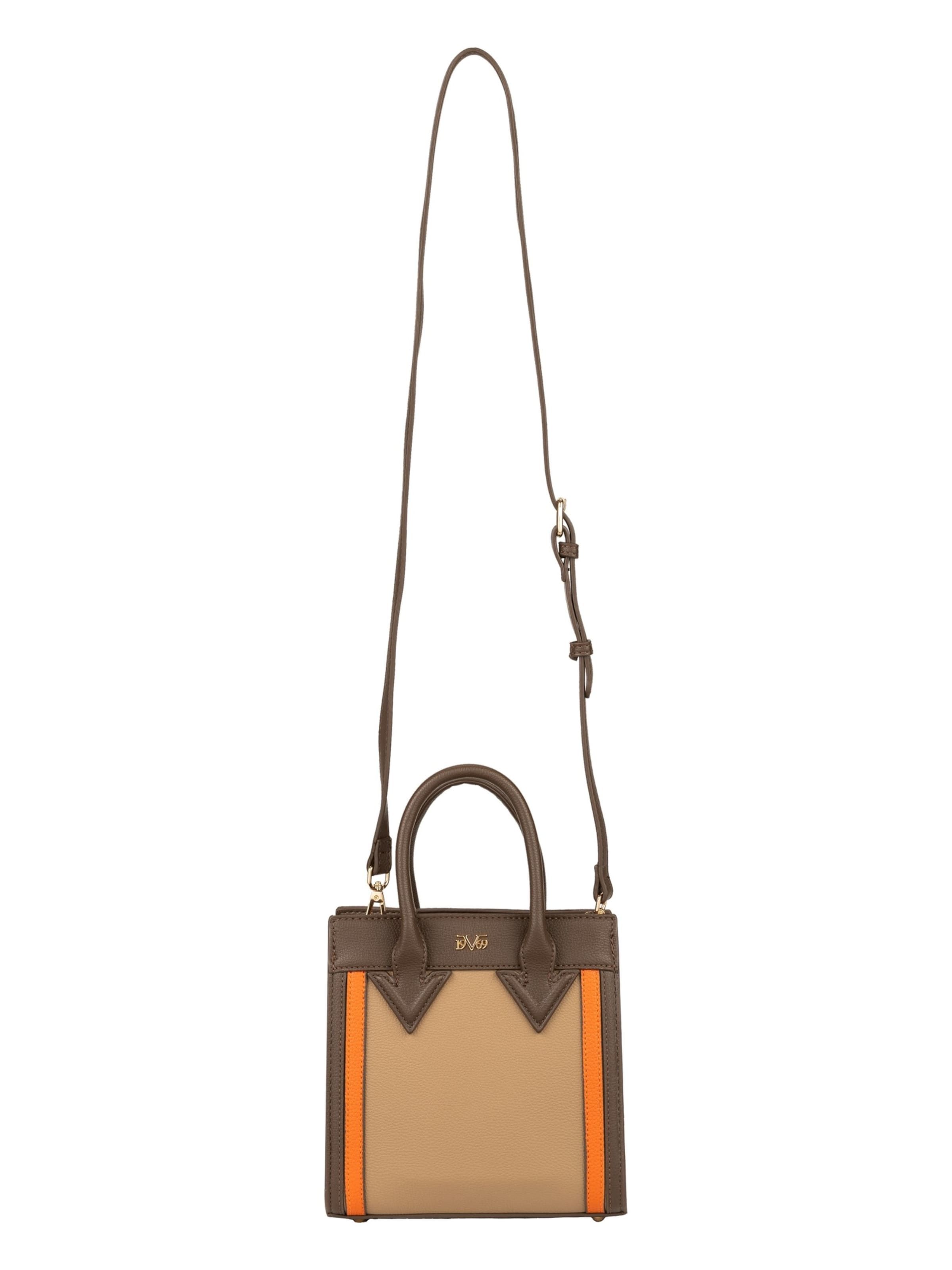 19V69 ITALIA Schoudertas 'Lotte' in Beige: voorkant