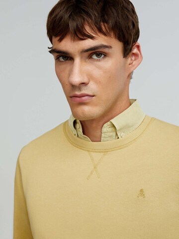 Scalpers Sweatshirt in Yellow