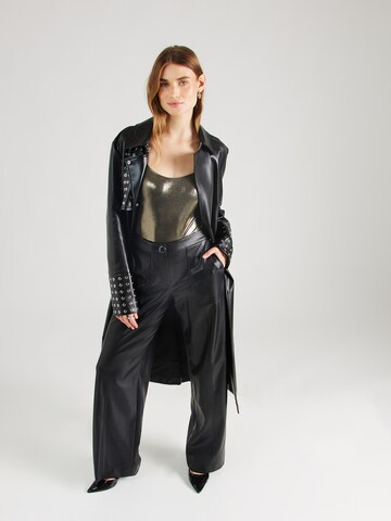 PATRIZIA PEPE Shirt bodysuit in Gold