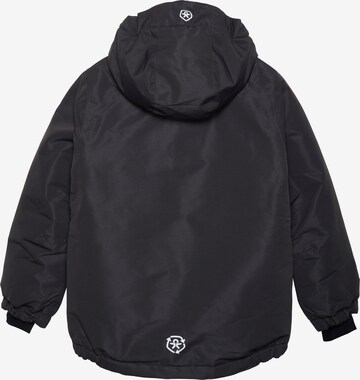 COLOR KIDS Athletic Jacket 'Coski Solid' in Black