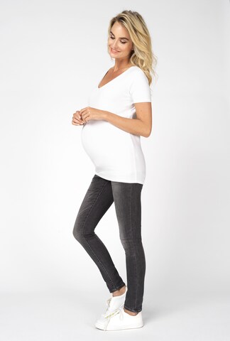 T-shirt 'Rome' Noppies en blanc