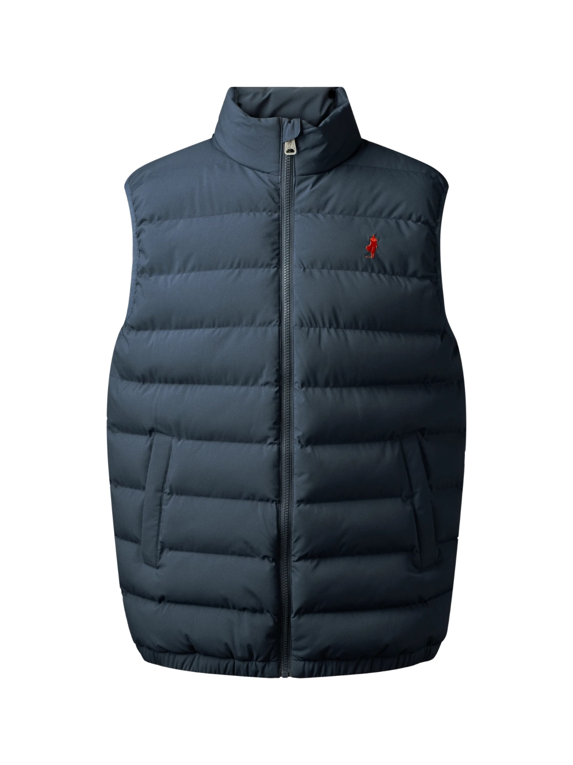 Gilet 'Aidan' MCS en bleu : devant