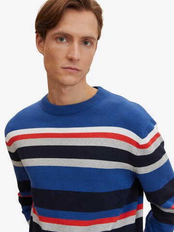 TOM TAILOR Pullover in Blau