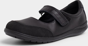 Pisamonas Halbschuh in Schwarz: Vorderseite