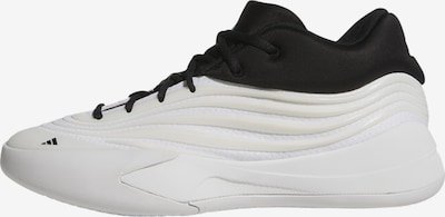 ADIDAS PERFORMANCE Urheilukengät 'Dame X' värissä musta / valkoinen / luonnonvalkoinen, Tuotenäkymä