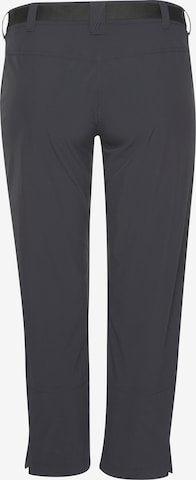 Maier Sports Regular Workout Pants 'Lula' in Blue