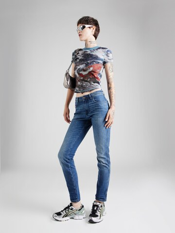 DIESEL - Slimfit Calças de ganga '2015 BABHILA' em azul