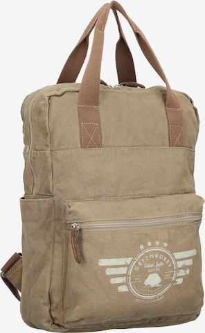 GREENBURRY Backpack 'Aviator' in Brown