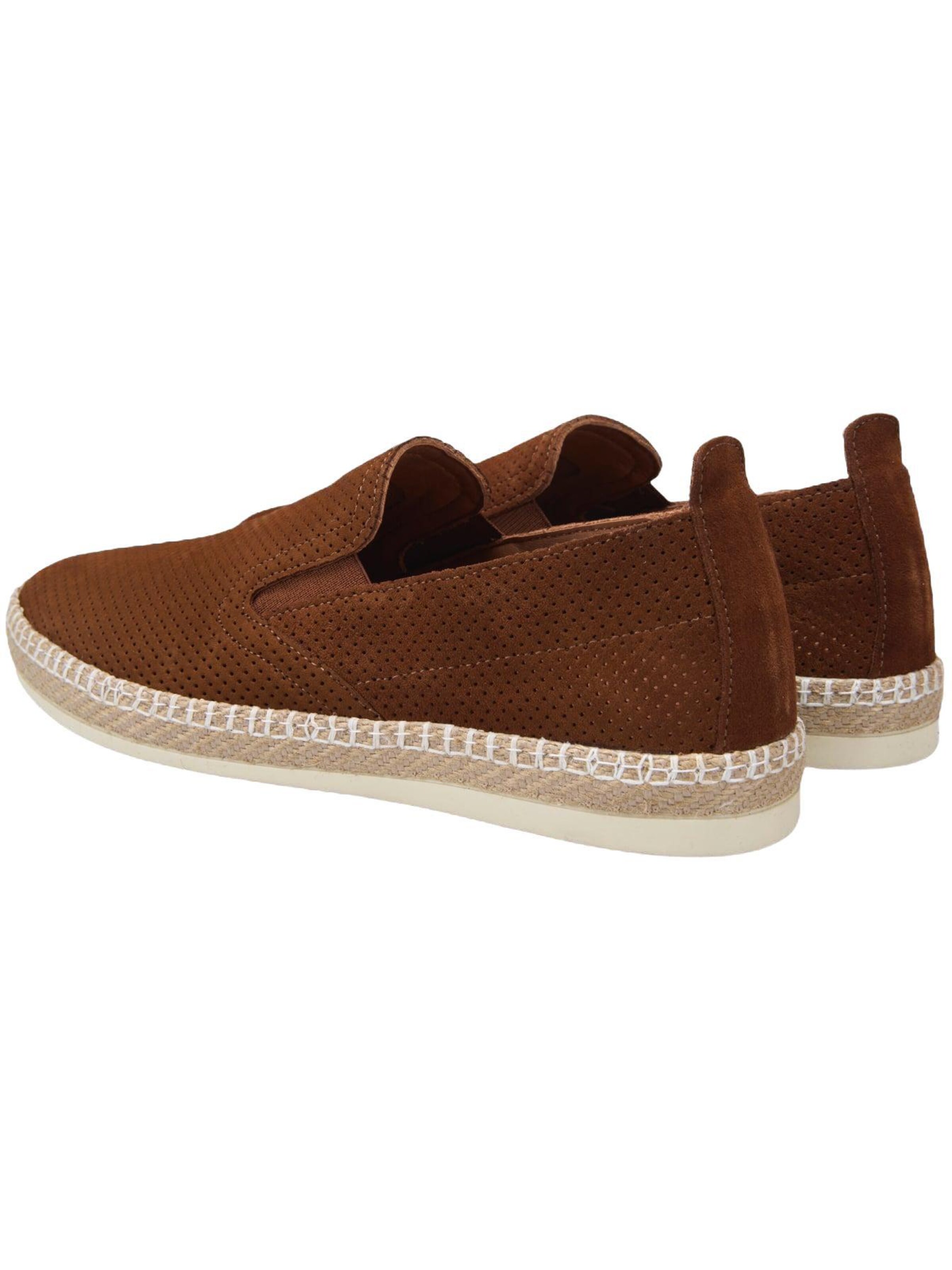 Desa Classic Flats 'Beleg' in Brown