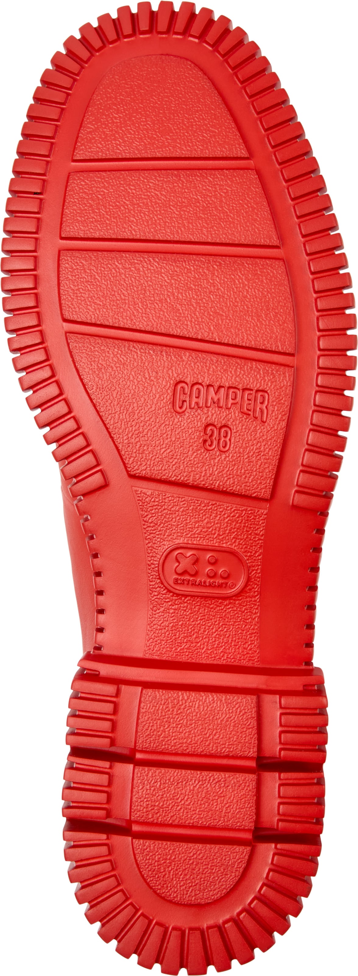 CAMPER Lace-up shoe 'Pix' in Red