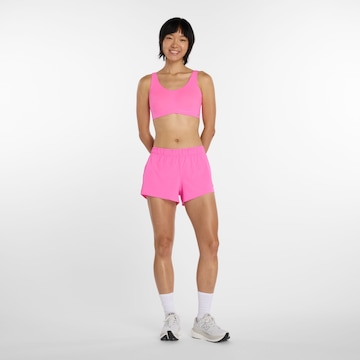 Bustier Soutien-gorge de sport new balance en rose