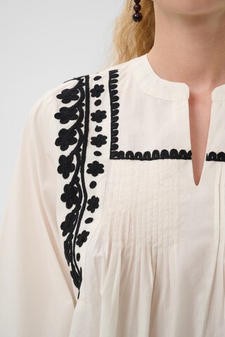 CULTURE - Blusa en blanco