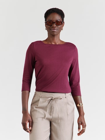 T-shirt s.Oliver en rouge : devant