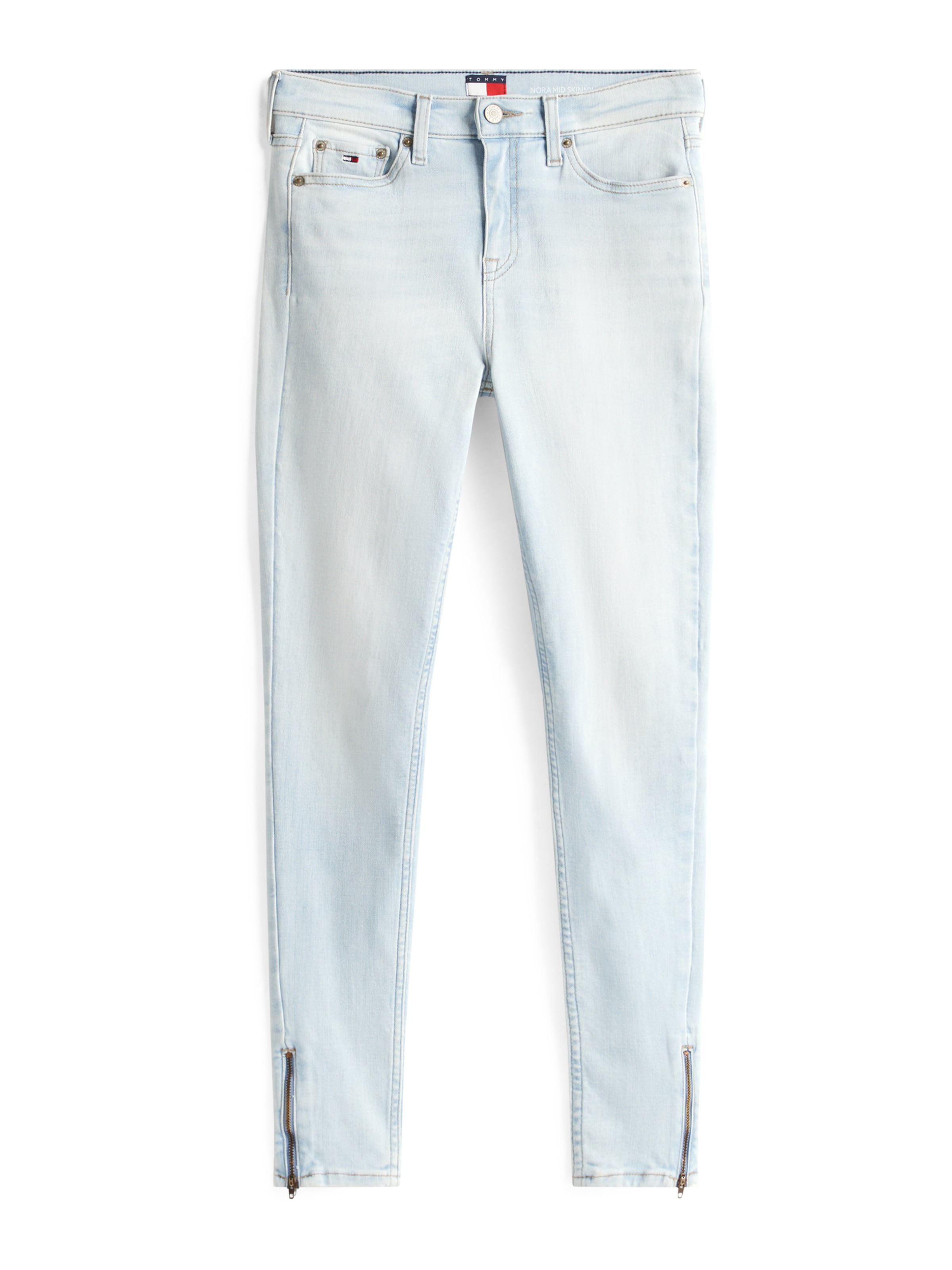 Tommy Jeans Skinny Džínsy 'NORA' - Modrá: predná strana