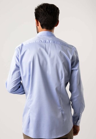 Black Label Shirt Regular fit Business Shirt 'KENT' in Blue