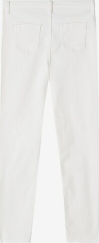 CALZEDONIA Skinny Jeans in White: back