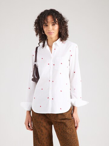 GAP Блузка в Белый: спереди