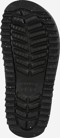 juoda Crocs Sniego batai