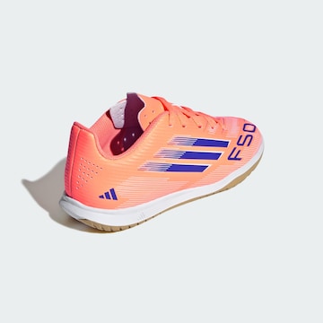 Scarpa sportiva 'F50 Club' di ADIDAS PERFORMANCE in arancione