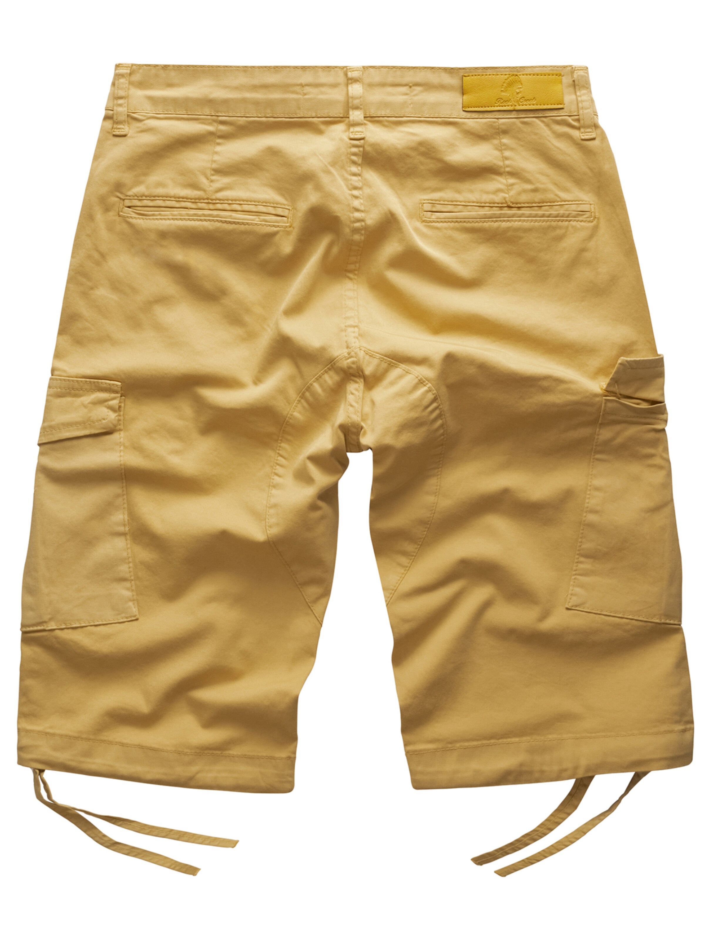 Rock Creek Regular Shorts in Gelb