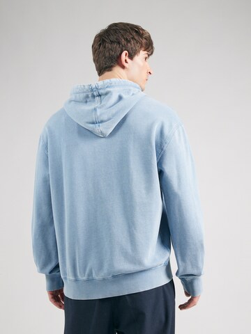 Felpa di GUESS JEANS in blu