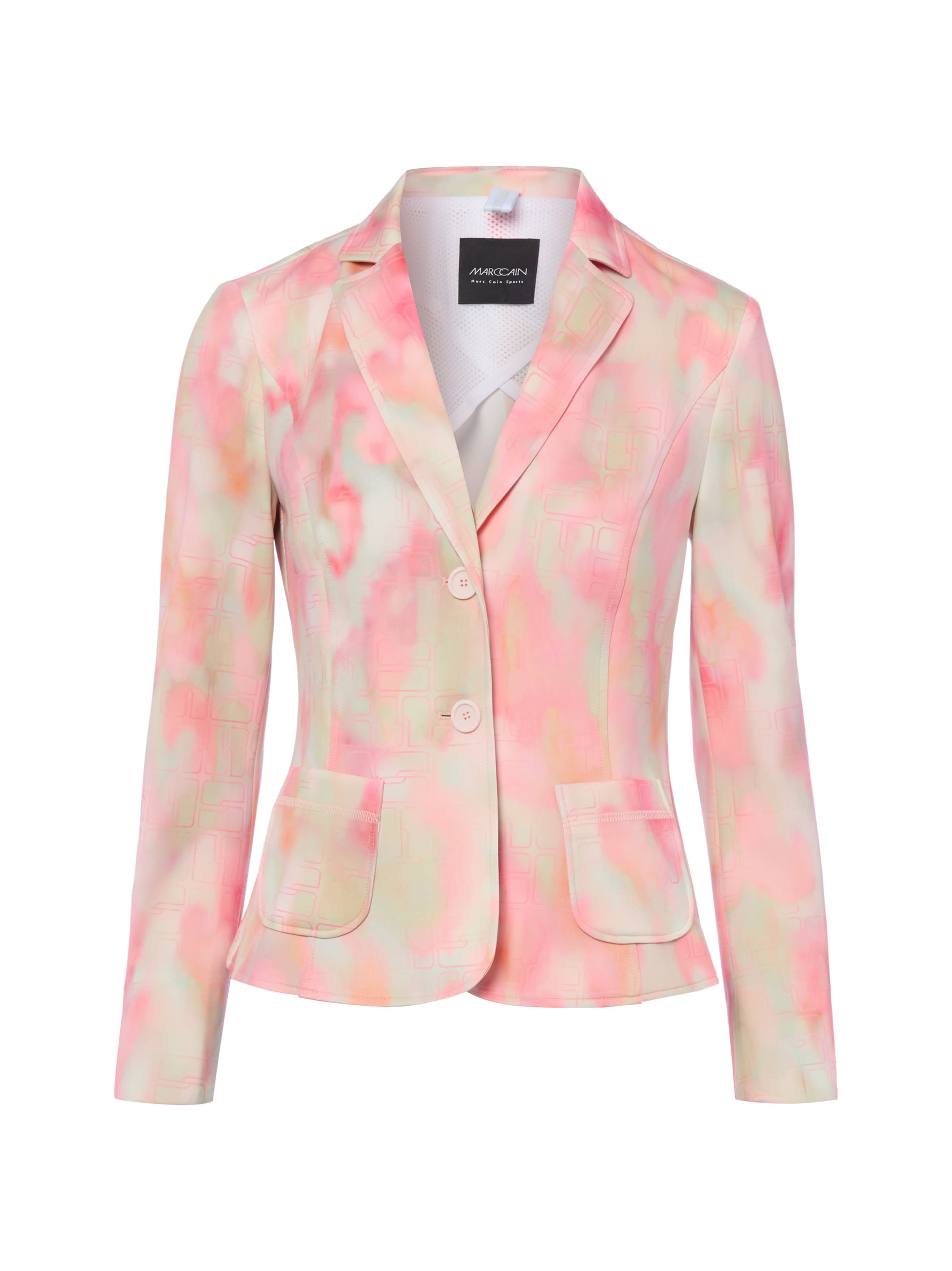 Marc Cain Blazer in Orange: front