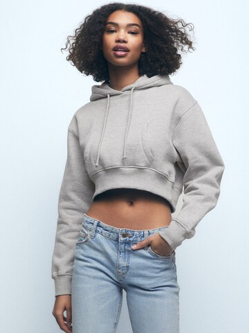 Pull&Bear Sweatshirt in Grey