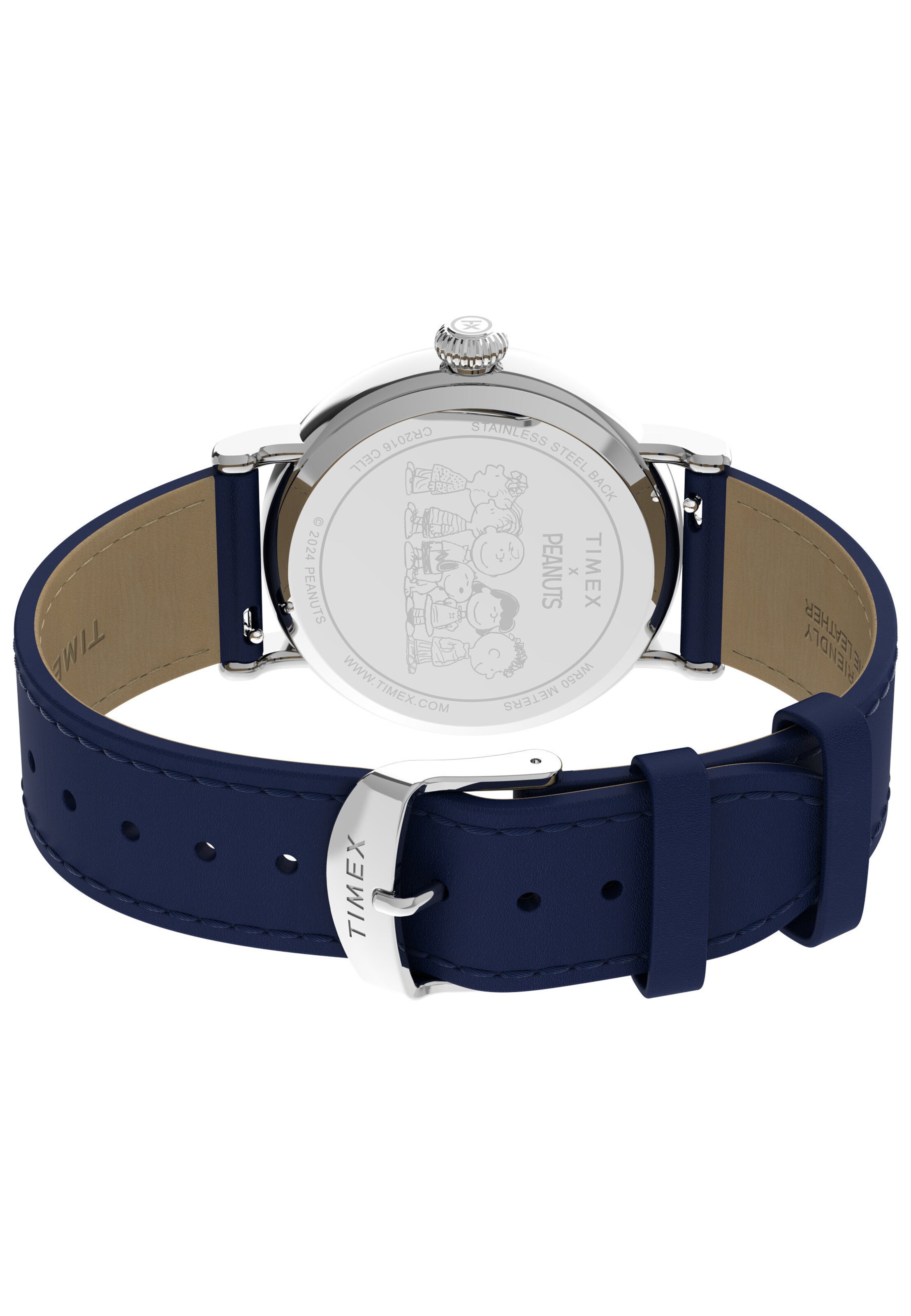 TIMEX Analog watch 'PEANUTS' in Blue