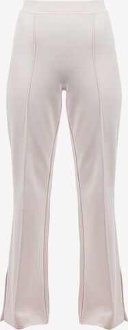 Bootcut Pantalon à pince ' SFY Freyday ' Suri Frey en beige : devant