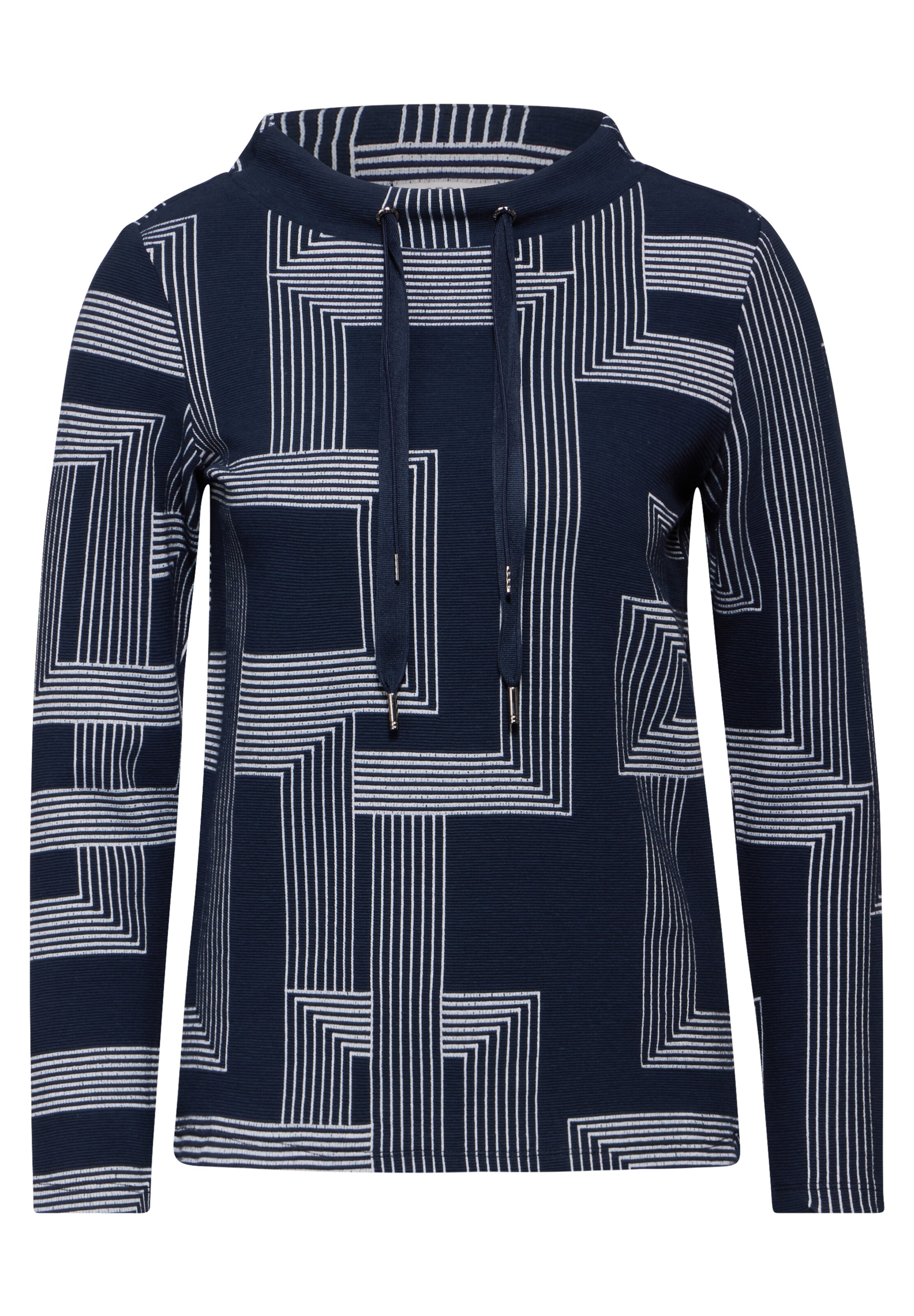 CECIL Shirt in Blau: Vorderseite