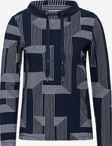 CECIL Shirt in Blau: Vorderseite