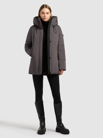 khujo Winterjacke‌ in Grau