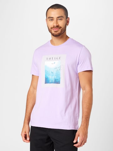 WESTMARK LONDON Bluser & t-shirts 'Collage' i lilla: forside