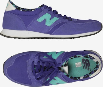 new balance Sneaker 38 in Lila: Vorderseite